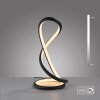 Paul Neuhaus lights TWIST table lamp LED black, 1-light source