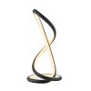 Paul Neuhaus lights TWIST table lamp LED black, 1-light source