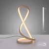 Paul Neuhaus lights TWIST table lamp LED sand-coloured, 1-light source