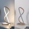 Paul Neuhaus lights TWIST table lamp LED sand-coloured, 1-light source