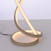 Paul Neuhaus lights TWIST table lamp LED sand-coloured, 1-light source