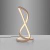 Paul Neuhaus lights TWIST table lamp LED sand-coloured, 1-light source