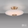 Paul Neuhaus lights ELIPSA ceiling light LED bronze, 1-light source