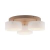 Paul Neuhaus lights MARIKA ceiling light LED sand-coloured, 3-light sources