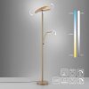 Paul Neuhaus lights ARTUR floor lamp LED sand-coloured, 2-light sources