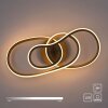 Paul Neuhaus lights TWIST ceiling light LED sand-coloured, 1-light source
