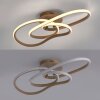 Paul Neuhaus lights TWIST ceiling light LED sand-coloured, 1-light source