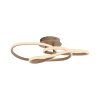 Paul Neuhaus lights TWIST ceiling light LED sand-coloured, 1-light source