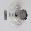 Paul Neuhaus lights AKKU-SONO wall light LED silver, 1-light source
