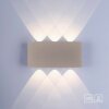 Paul Neuhaus lights CARLO wall light LED sand-coloured, 6-light sources