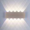 Paul Neuhaus lights CARLO wall light LED sand-coloured, 10-light sources