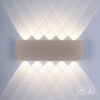 Paul Neuhaus lights CARLO wall light LED sand-coloured, 10-light sources