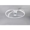 Reality lights mit Ceiling fan light LED white, 1-light source, Remote control