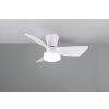 Reality lights mit Ceiling fan light LED white, 1-light source, Remote control