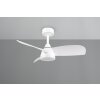 Reality lights mit Ceiling fan light LED white, 1-light source, Remote control