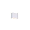 Trio lights Alani wall light white, 1-light source