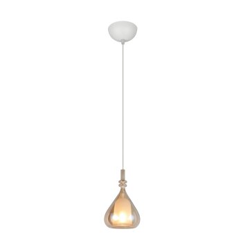 Trio lights Aldea pendant light white, 1-light source