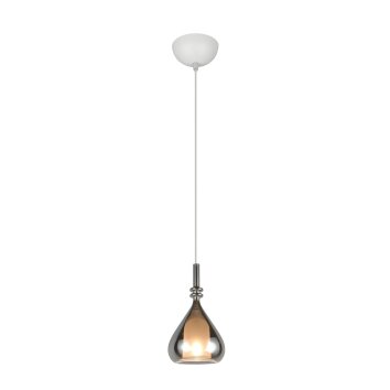 Trio lights Aldea pendant light white, 1-light source