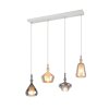 Trio lights Aldea pendant light white, 4-light sources
