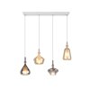 Trio lights Aldea pendant light white, 4-light sources