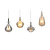 Trio lights Aldea pendant light white, 4-light sources