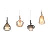 Trio lights Aldea pendant light white, 4-light sources