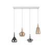Trio lights Aldea pendant light white, 4-light sources