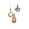 Trio lights Aldea pendant light white, 3-light sources