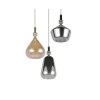 Trio lights Aldea pendant light white, 3-light sources
