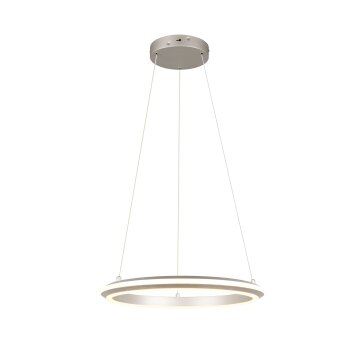 Trio lights Amador pendant light LED matt nickel, 1-light source