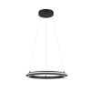 Trio lights Amador pendant light LED black, 1-light source
