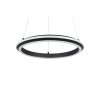 Trio lights Amador pendant light LED black, 1-light source