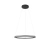Trio lights Amador pendant light LED black, 1-light source