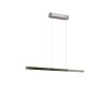 Trio lights Arcola pendant light LED matt nickel, 1-light source