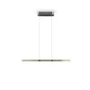 Trio lights Arcola pendant light LED matt nickel, 1-light source