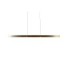 Trio lights Arcola pendant light LED matt nickel, 1-light source
