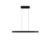 Trio lights Arcola pendant light LED black, 1-light source