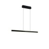 Trio lights Arcola pendant light LED black, 1-light source