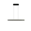 Trio lights Arcola pendant light LED black, 1-light source
