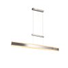 Trio lights Arcola pendant light LED matt nickel, 1-light source
