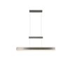 Trio lights Arcola pendant light LED matt nickel, 1-light source