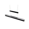 Trio lights Arcola pendant light LED black, 1-light source
