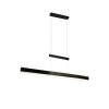 Trio lights Arcola pendant light LED black, 1-light source