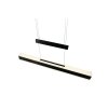 Trio lights Arcola pendant light LED black, 1-light source