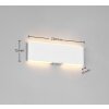 Trio lights Conchita wall light LED white, 1-light source, Remote control