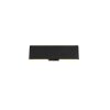 Trio lights Conchita wall light LED black, 1-light source, Remote control