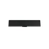 Trio lights Conchita wall light LED black, 1-light source, Remote control