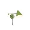 Trio lights Cosima wall light green, 1-light source