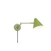 Trio lights Cosima wall light green, 1-light source