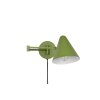 Trio lights Cosima wall light green, 1-light source